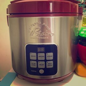 Wolfgang Puck Bistro Collection rice cooker